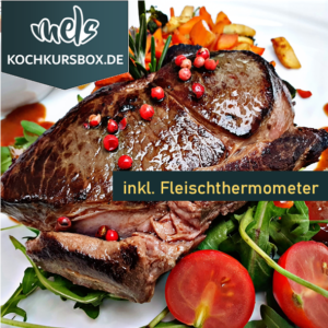 Hirsch Steak Kochkurs Box Kochschule Foodbox Mels Hof Viehbrook